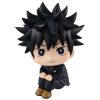 10cm Anime Jujutsu Kaisen Figure Itadori Yuji Gojo Satori Fushiguro Megumi Kugisaki Kawaii Toy Car Decoration 4 - Jujutsu Kaisen AU Store