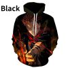 2023 Autumn Winter New Jujutsu Kaisen 3d Printed Hoodie Man s Woman s Sweatshirt Fashion Personality - Jujutsu Kaisen AU Store