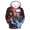 2023 New 3D Printing Anime Jujutsu Kaisen Hoodie Sweatshirt Men Women Kids Autumn Winter Plus Size 4 - Jujutsu Kaisen AU Store