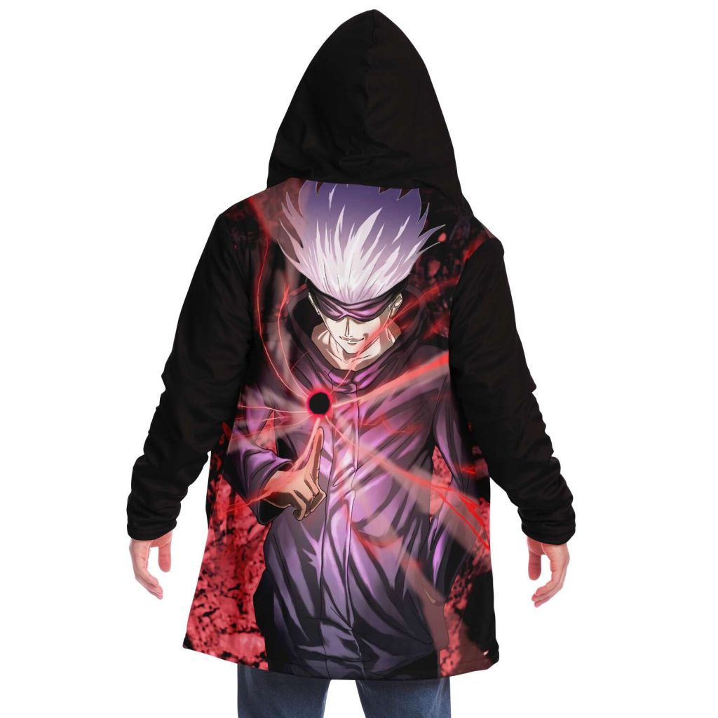 3294264e51f43a40f90f2abae43225cb cloakMale back - Jujutsu Kaisen AU Store