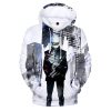 3D Anime Jujutsu Kaisen Hoodies Sweatshirts Men Women Kids High Quality Streetwear Autumn Winter Pullover Clothes - Jujutsu Kaisen AU Store