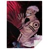 7cfcaef84ff128f2bb33c536c0fe9e2d blanket vertical flat flat extralarge - Jujutsu Kaisen AU Store