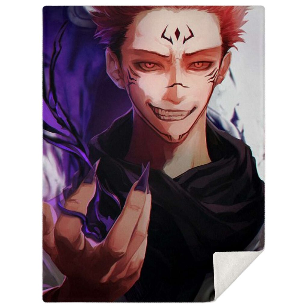 83f6d13bc5951d81466f48c901b91355 blanket vertical flat - Jujutsu Kaisen AU Store