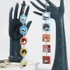 Anime Jujutsu Kaisen Bunch KeyChains Yuji Itadori Gojo Satoru Fushiguro Megumi Cosplay Keyring Funny Pendants Gifts - Jujutsu Kaisen AU Store