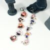 Anime Jujutsu Kaisen Bunch KeyChains Yuji Itadori Gojo Satoru Fushiguro Megumi Cosplay Keyring Funny Pendants Gifts 2 - Jujutsu Kaisen AU Store