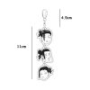 Anime Jujutsu Kaisen Cosplay Funny Long Keychain Gojo Satoru Geto Suguru Bag Pendant Fan Collection Props 5 - Jujutsu Kaisen AU Store