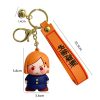 Anime Jujutsu Kaisen Cosplay keychain Gojo Itadori Fushiguro Kugisaki Sukuna Bag Pendant Fans Gift Collection Props 5 - Jujutsu Kaisen AU Store