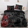 Anime Jujutsu Kaisen Duvet Cover Cartoon Bedding Sets Itadori Yuji Bed Set Quilt Comforter Covers Home 10 - Jujutsu Kaisen AU Store