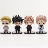 Anime Jujutsu Kaisen Figure Cute Version 8 Style Model Itadori Yuji Gojo Satoru Pvc Action Figure 1 - Jujutsu Kaisen AU Store