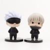 Anime Jujutsu Kaisen Figure Cute Version 8 Style Model Itadori Yuji Gojo Satoru Pvc Action Figure 5 - Jujutsu Kaisen AU Store