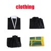 Anime Jujutsu Kaisen Geto Suguru Cosplay Costume Kimono Black Blue Japanese Uniform Halloween Christmas Party Clothes 4 - Jujutsu Kaisen AU Store