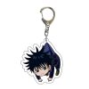 Anime Jujutsu Kaisen Keychain Man Key Chain for Women Accessories Cute Bag Pendant Key Ring Acrylic 1 - Jujutsu Kaisen AU Store