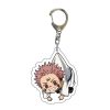 Anime Jujutsu Kaisen Keychain Man Key Chain for Women Accessories Cute Bag Pendant Key Ring Acrylic 3 - Jujutsu Kaisen AU Store