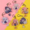 Anime Jujutsu Kaisen Keychains Fashion Acryl New Type Key Chain Men s Women s Bag Packing - Jujutsu Kaisen AU Store