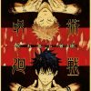 Anime Jujutsu Kaisen Posters Kraft Paper Vintage Poster Wall Art Painting Study Home Living Room Decoration 10 - Jujutsu Kaisen AU Store