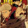 Anime Jujutsu Kaisen Posters Kraft Paper Vintage Poster Wall Art Painting Study Home Living Room Decoration 14 - Jujutsu Kaisen AU Store