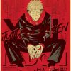 Anime Jujutsu Kaisen Posters Kraft Paper Vintage Poster Wall Art Painting Study Home Living Room Decoration 15 - Jujutsu Kaisen AU Store