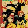 Anime Jujutsu Kaisen Posters Kraft Paper Vintage Poster Wall Art Painting Study Home Living Room Decoration 21 - Jujutsu Kaisen AU Store