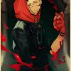 Anime Jujutsu Kaisen Posters Kraft Paper Vintage Poster Wall Art Painting Study Home Living Room Decoration 51 - Jujutsu Kaisen AU Store