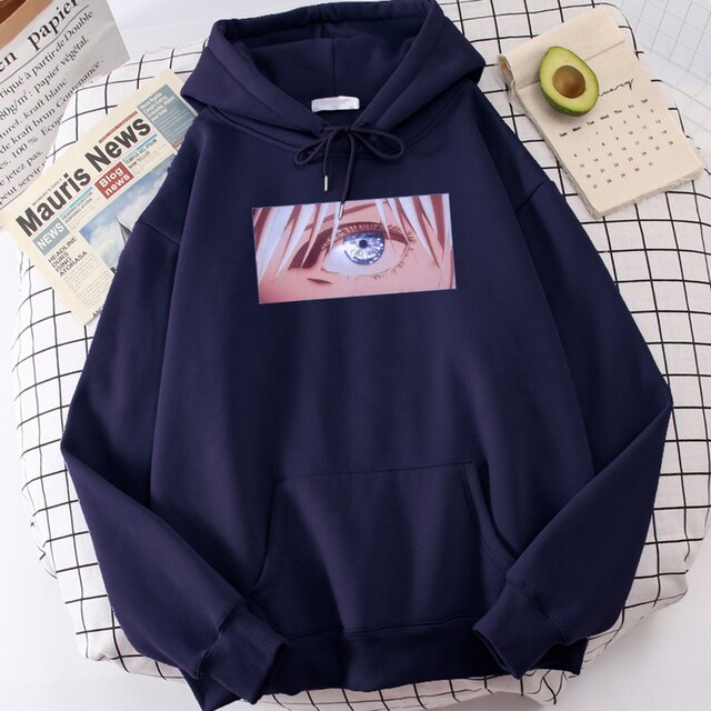Beautiful Eyes Jujutsu Kaisen Gojo Print Men Sweatshirt Comfortable Brand Pullover Thermal Vintage Male Hoodie Oversize 11.jpg 640x640 11 - Jujutsu Kaisen AU Store