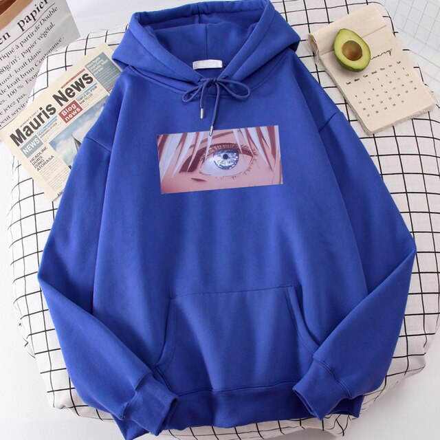 Beautiful Eyes Jujutsu Kaisen Gojo Print Men Sweatshirt Comfortable Brand Pullover Thermal Vintage Male Hoodie Oversize 2.jpg 640x640 2 - Jujutsu Kaisen AU Store