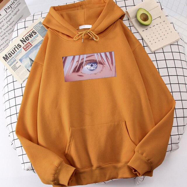 Beautiful Eyes Jujutsu Kaisen Gojo Print Men Sweatshirt Comfortable Brand Pullover Thermal Vintage Male Hoodie Oversize 5.jpg 640x640 5 - Jujutsu Kaisen AU Store