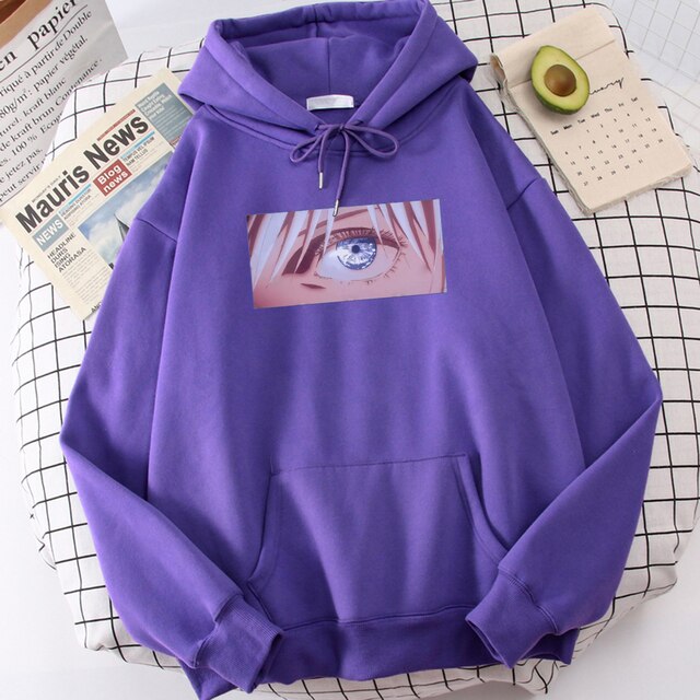 Beautiful Eyes Jujutsu Kaisen Gojo Print Men Sweatshirt Comfortable Brand Pullover Thermal Vintage Male Hoodie Oversize 7.jpg 640x640 7 - Jujutsu Kaisen AU Store