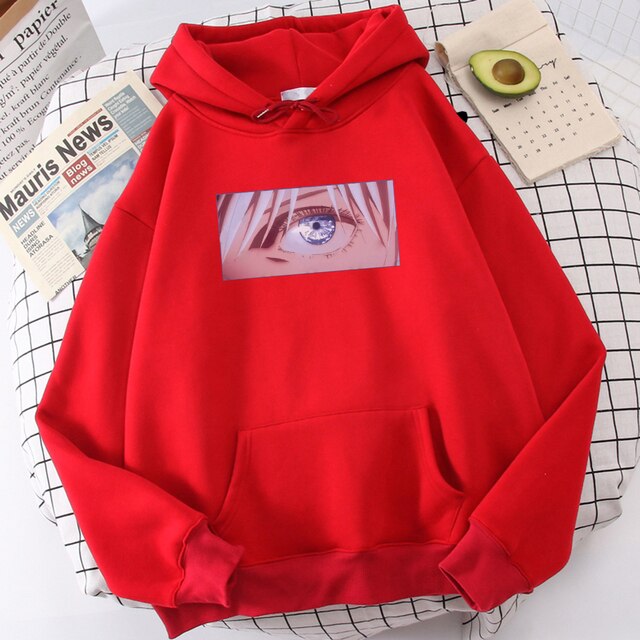 Beautiful Eyes Jujutsu Kaisen Gojo Print Men Sweatshirt Comfortable Brand Pullover Thermal Vintage Male Hoodie Oversize 8.jpg 640x640 8 - Jujutsu Kaisen AU Store