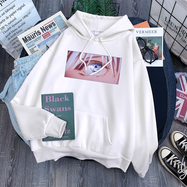 Beautiful Eyes Jujutsu Kaisen Gojo Print Men Sweatshirt Comfortable Brand Pullover Thermal Vintage Male Hoodie Oversize 9.jpg 640x640 9 - Jujutsu Kaisen AU Store