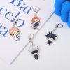 Cartoon Keychain Characters Double Sided Resin Tiger Stick Key Chain Kaisen Gojo Satoru Anime Accessories Gifts 3 - Jujutsu Kaisen AU Store