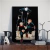 Classic Anime Jujutsu Kaisen Art Home Wall Decor Picture Figure Yuji Itadori Satoru Quality Canvas Painting 12 - Jujutsu Kaisen AU Store