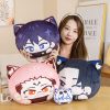 Gojo Geto Sukuna Fushiguro Itadori Cute Plush Cosplay Soft Jujutsu Kaisen Fan Gifts Costume Props 1 - Jujutsu Kaisen AU Store