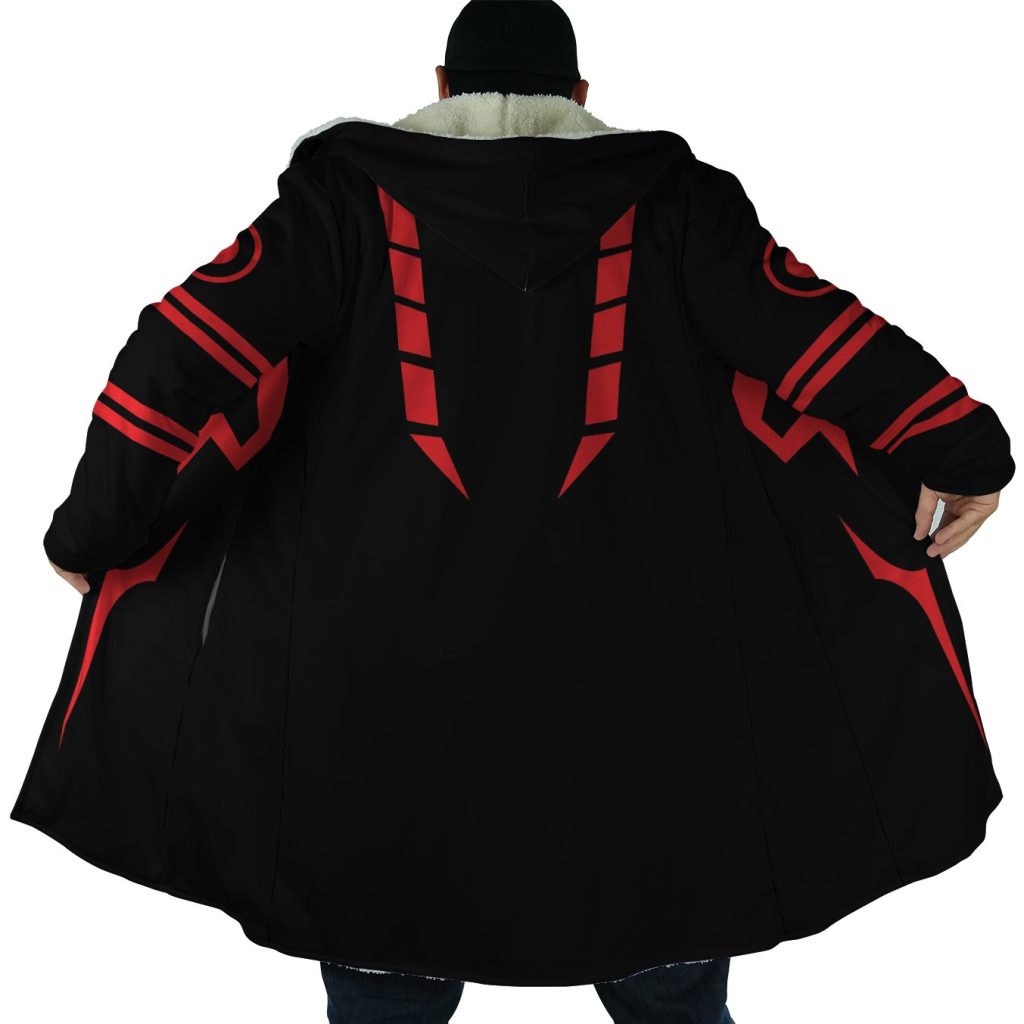 Hooded Cloak Coat no hood 9 - Jujutsu Kaisen AU Store