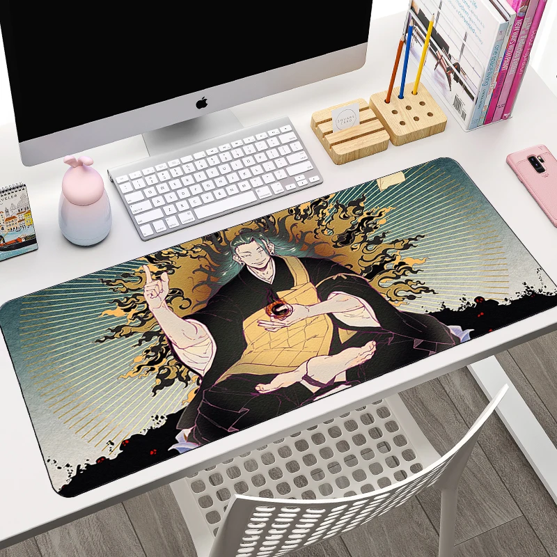 Japan Anime Jujutsu Kaisen Geto Mouse Pad Laptop Gamer Cabinet Keyboard Mousepad PC Gaming Accessories Non 1 - Jujutsu Kaisen AU Store