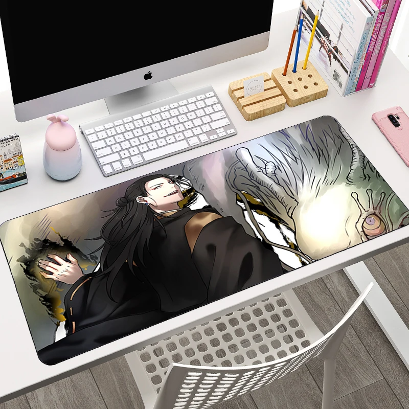 Japan Anime Jujutsu Kaisen Geto Mouse Pad Laptop Gamer Cabinet Keyboard Mousepad PC Gaming Accessories Non 10 - Jujutsu Kaisen AU Store