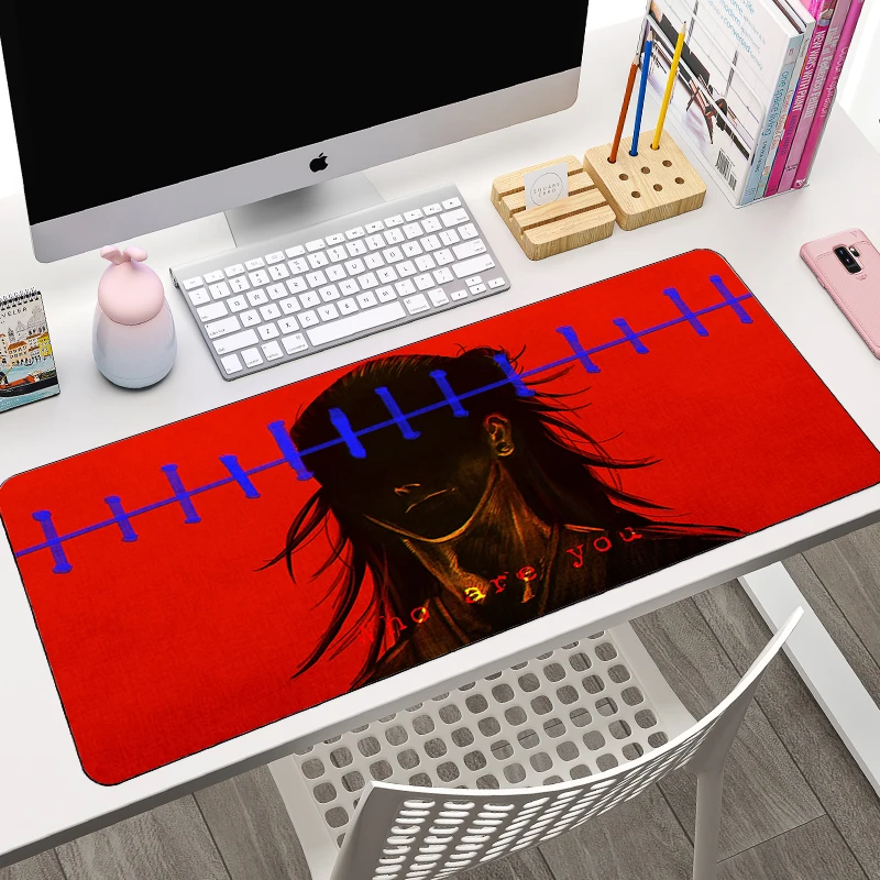 Japan Anime Jujutsu Kaisen Geto Mouse Pad Laptop Gamer Cabinet Keyboard Mousepad PC Gaming Accessories Non 2 - Jujutsu Kaisen AU Store