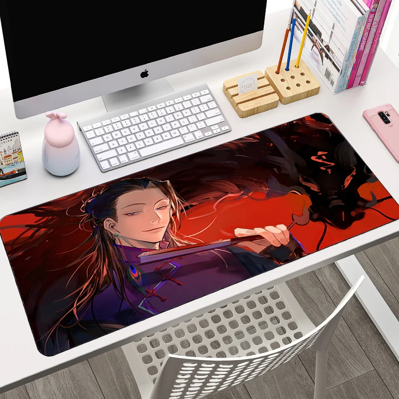 Japan Anime Jujutsu Kaisen Geto Mouse Pad Laptop Gamer Cabinet Keyboard Mousepad PC Gaming Accessories Non 9 - Jujutsu Kaisen AU Store