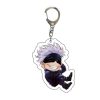 Japan Anime Jujutsu Kaisen Keychain Itadori Yuji Fushiguro Megumi Ryomen Sukuna Cosplay Bags Pendant Car Key 1 - Jujutsu Kaisen AU Store