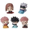 Japan StaSto Gashapon Q Version Jujutsu Kaisen Gojo Satoru Fushiguro Megumi Anime Action Figures Toys Gifts - Jujutsu Kaisen AU Store