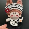 Japanese Anime Game Jujutsu Kaisen Ryomen Sukuna 20cm Normal Plush Stuffed Doll Body Toys Change Clothes 1 - Jujutsu Kaisen AU Store