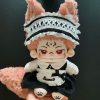 Japanese Anime Game Jujutsu Kaisen Ryomen Sukuna 20cm Normal Plush Stuffed Doll Body Toys Change Clothes - Jujutsu Kaisen AU Store