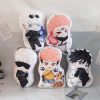 Japanese Anime Jujutsu Kaisen 40 cm Pillow Soft Kawaii Plush Yuji Itadori Costume Doll Cushion - Jujutsu Kaisen AU Store