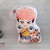 Japanese Anime Jujutsu Kaisen 40 cm Pillow Soft Kawaii Plush Yuji Itadori Costume Doll Cushion 2 - Jujutsu Kaisen AU Store