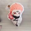 Japanese Anime Jujutsu Kaisen 40 cm Pillow Soft Kawaii Plush Yuji Itadori Costume Doll Cushion 5 - Jujutsu Kaisen AU Store