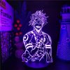 Jujutsu Kaisen 3D Lamp Anime Gojo Satoru Jujutsu Kaisen Yuji Itadori LED Night Light Brdroom Decor 11 - Jujutsu Kaisen AU Store