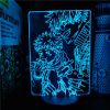 Jujutsu Kaisen 3D Lamp Anime Gojo Satoru Jujutsu Kaisen Yuji Itadori LED Night Light Brdroom Decor 13 - Jujutsu Kaisen AU Store