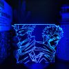 Jujutsu Kaisen 3D Lamp Anime Gojo Satoru Jujutsu Kaisen Yuji Itadori LED Night Light Brdroom Decor 8 - Jujutsu Kaisen AU Store