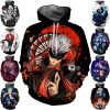 Jujutsu Kaisen 3D Printed Hoodie Men women Fashion Unisex Harajuku Streetwear Anime Hoodies Sweatshirts Casual Hip - Jujutsu Kaisen AU Store