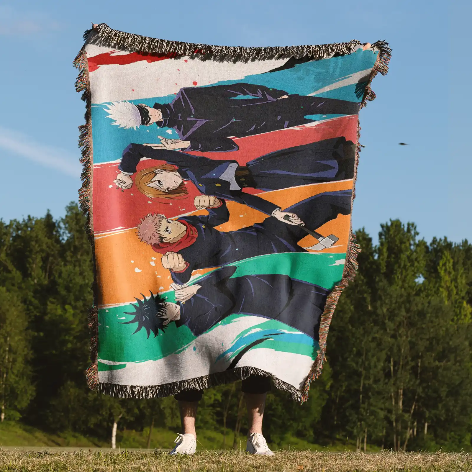 Jujutsu Kaisen Blanket 13 - Jujutsu Kaisen AU Store