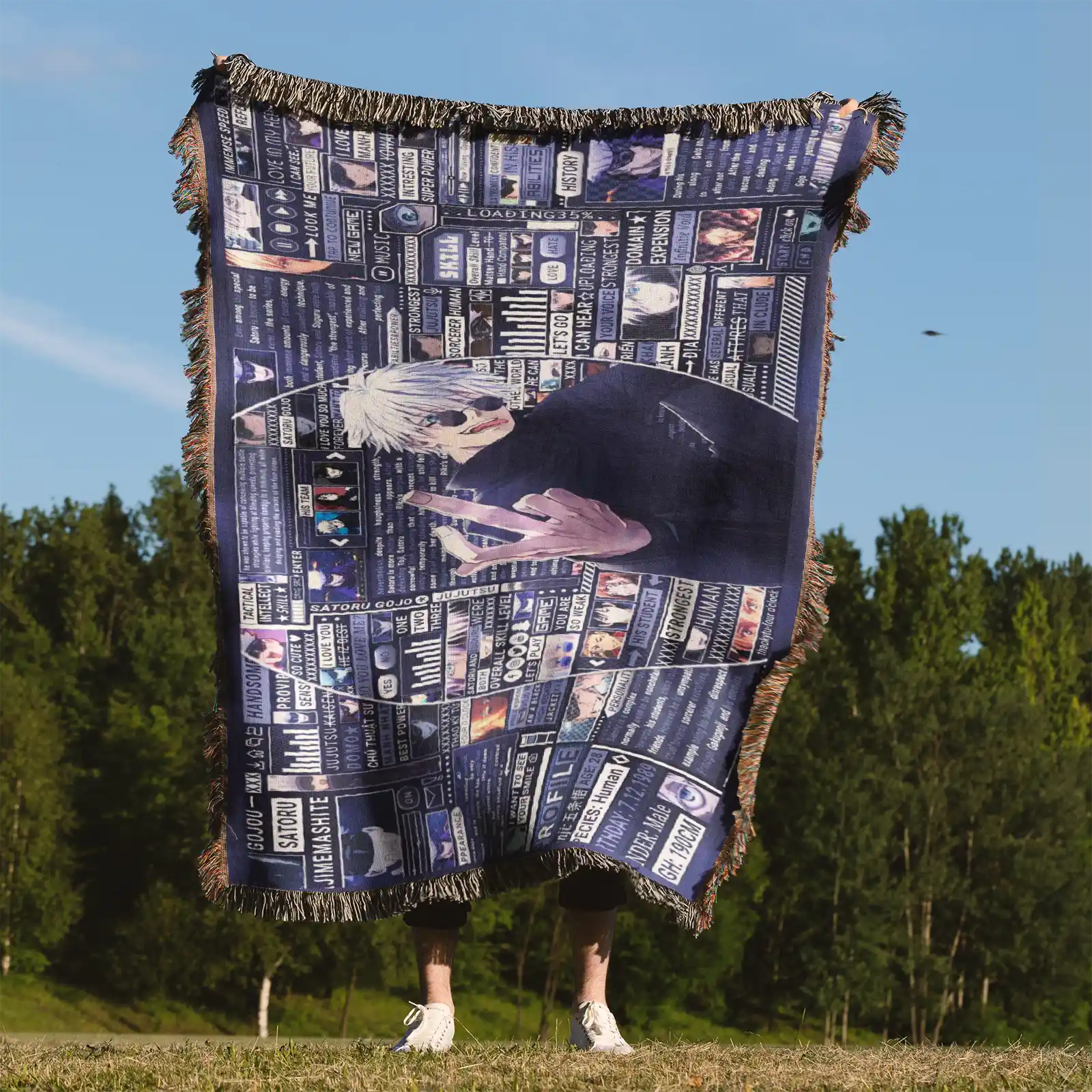 Jujutsu Kaisen Blanket 29 - Jujutsu Kaisen AU Store